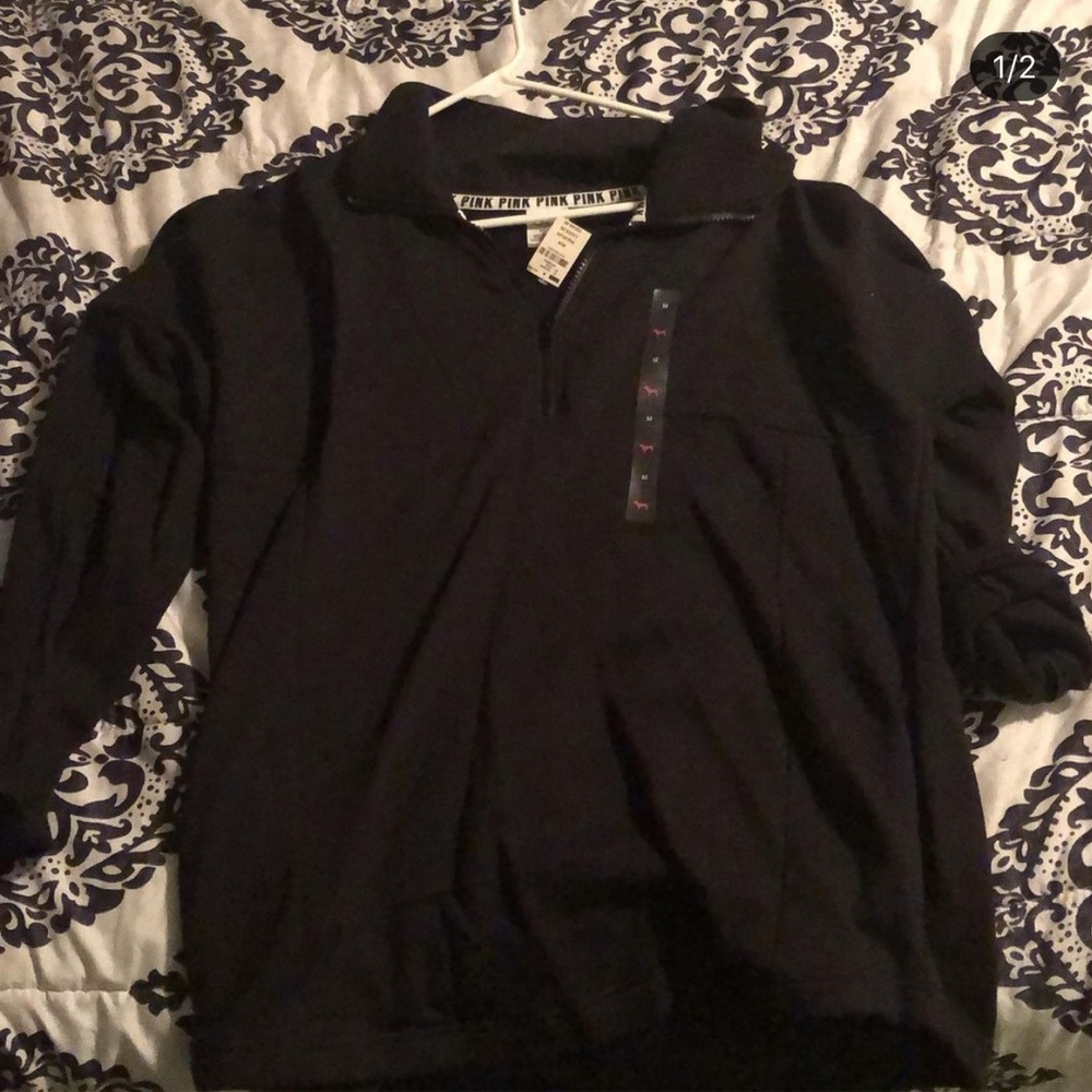 PINK quarter zip